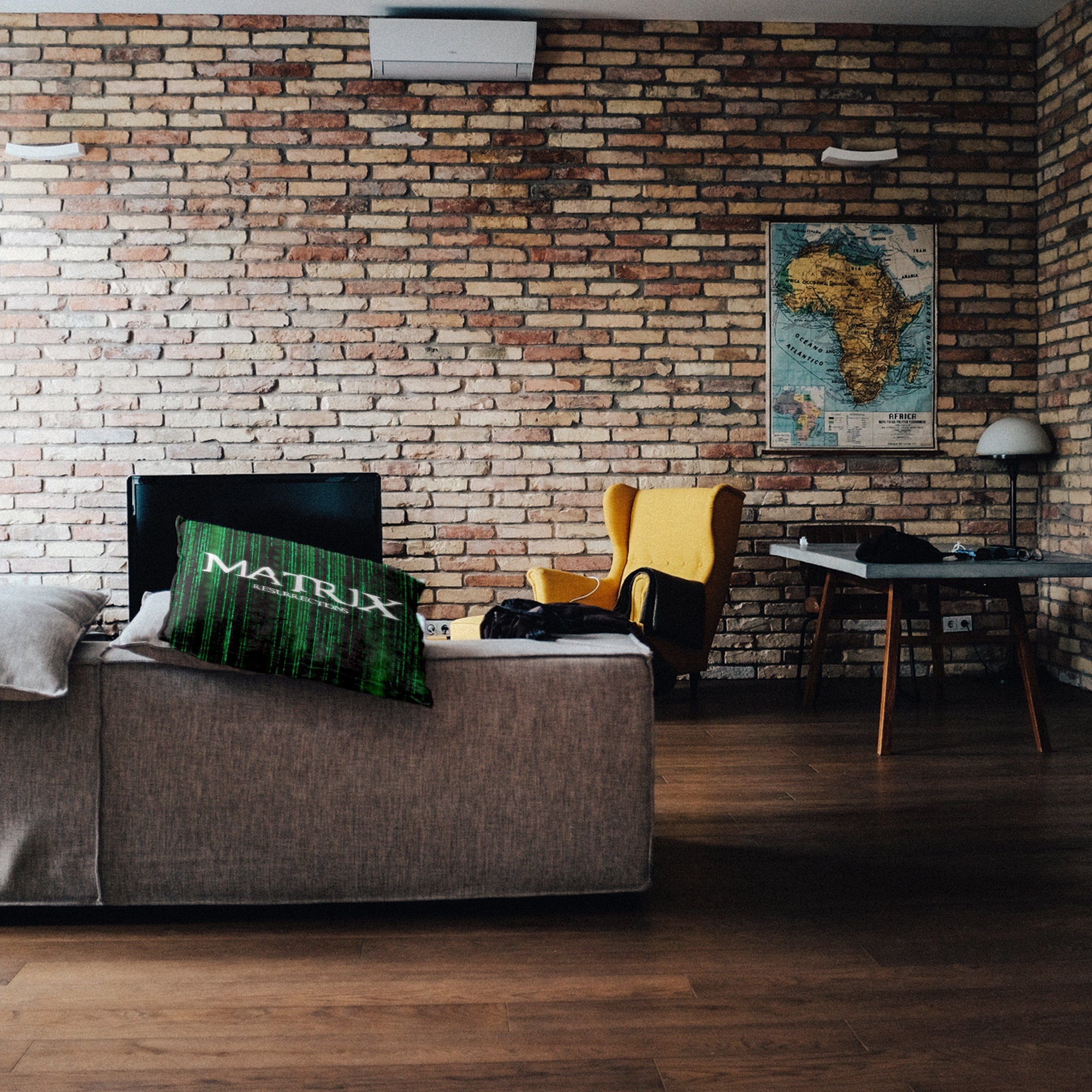 Almohada de salud Matrix en verde