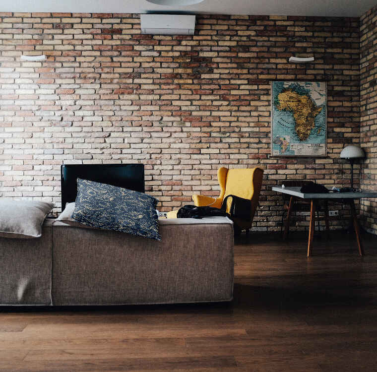 Almohada de salud azul con conchas