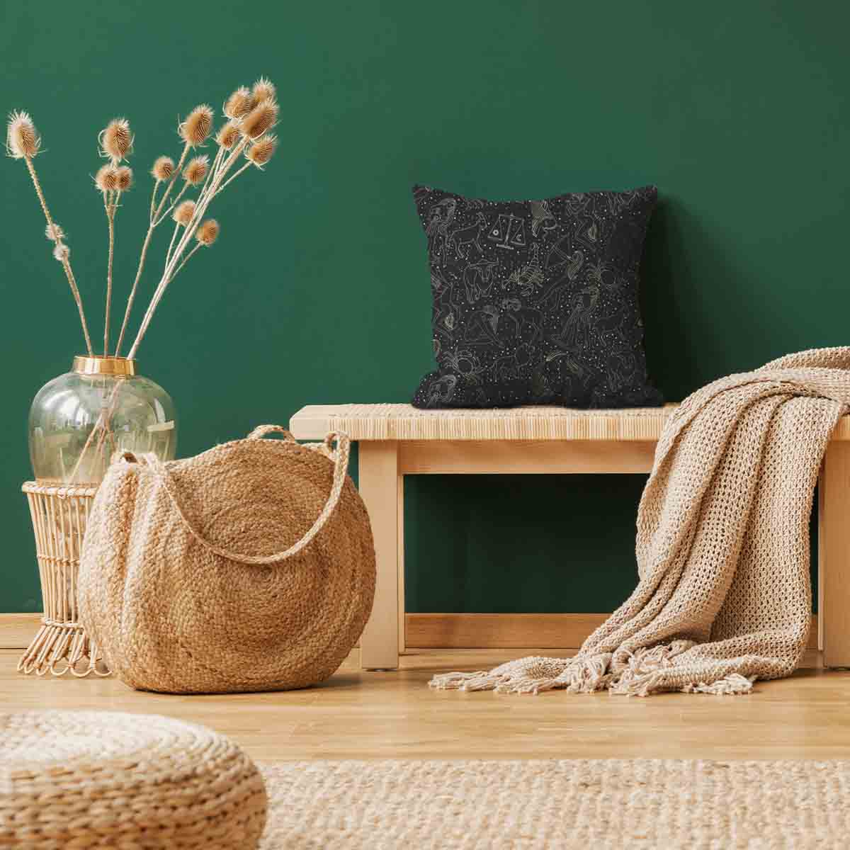 Almohada de salud negra horóscopo