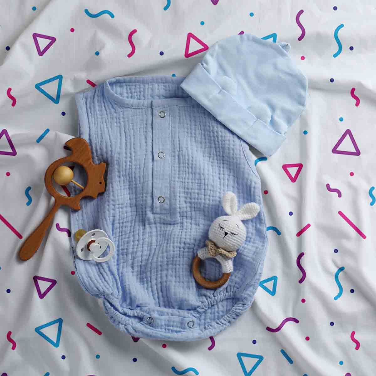 Manta terapéutica original - Funda de algodón con muchas formas