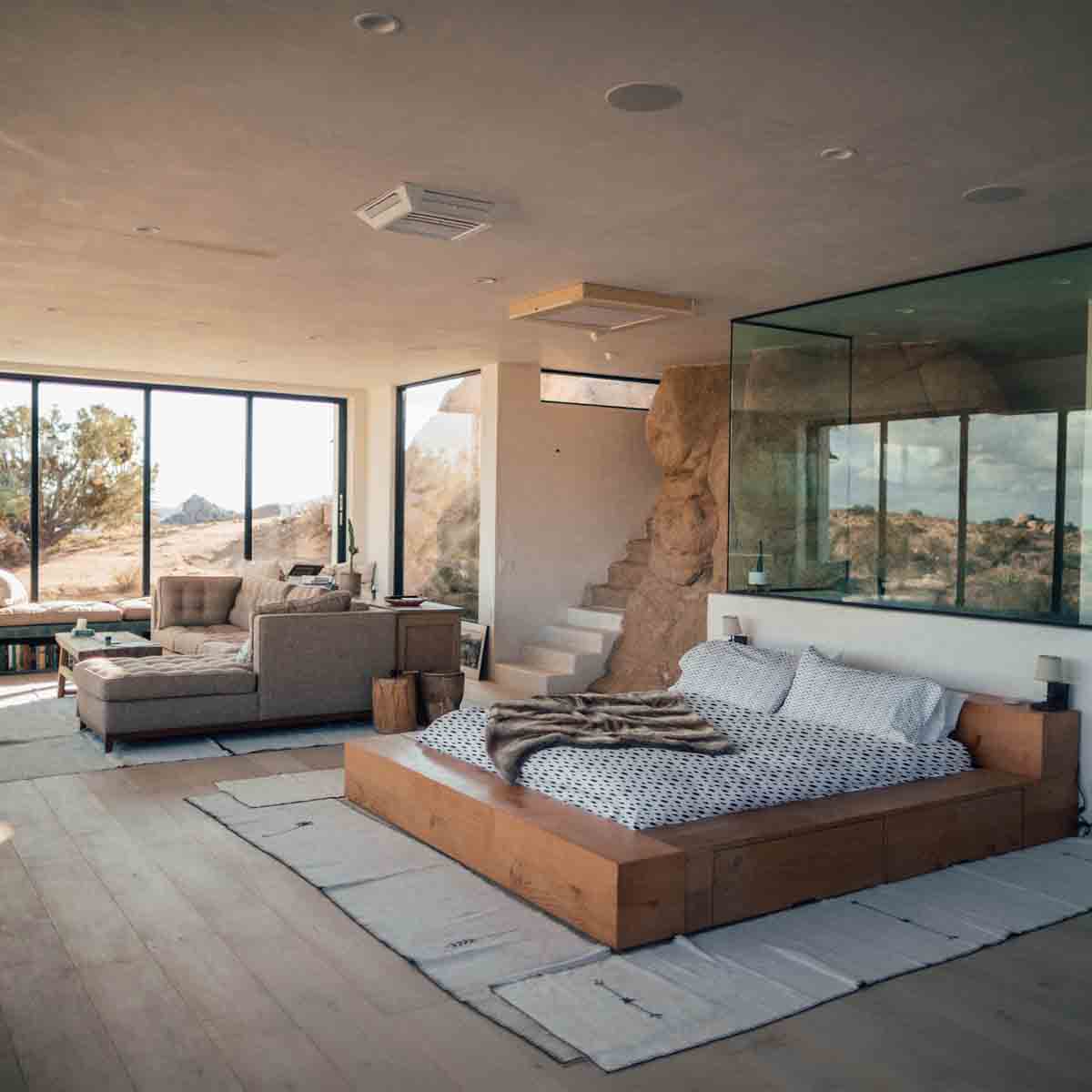 Juego de ropa de cama con manta terapéutica blanca con muchos puntos grises