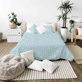 Set de ropa de cama y manta terapéutica Elsa Estrellas