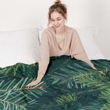 Set de ropa de cama Therapiedecnen con ramas de abeto verdes