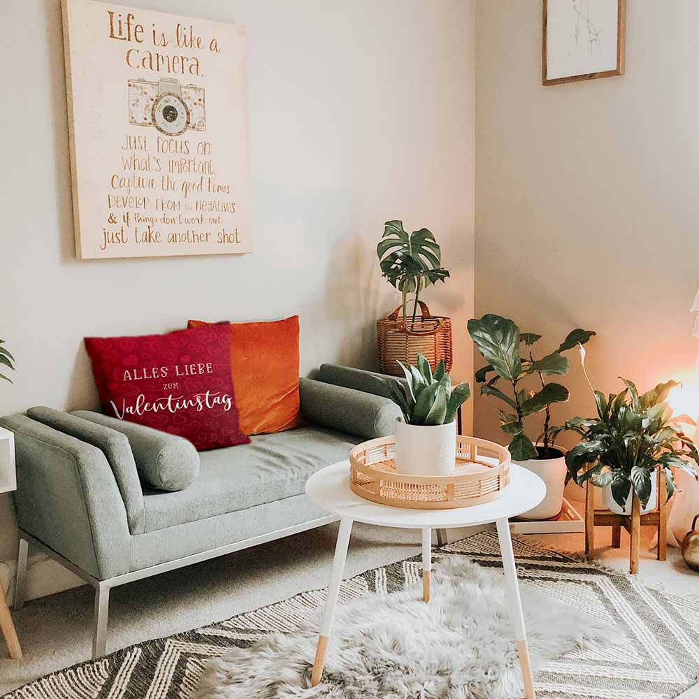 Almohada de salud Todo lo mejor para el Día de San Valentín