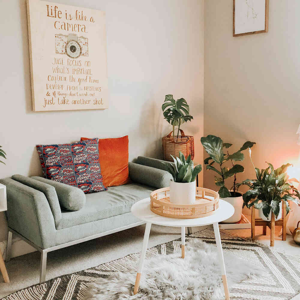 Almohada de salud roja con cómic