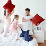 Almohada de salud roja regalos