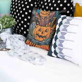 Almohada de salud Halloween Calabaza