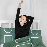 Set de ropa de cama con mantas terapéuticas Dalgona Formen