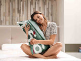 Almohada de salud verde 456