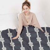 Manta terapéutica original - Funda de algodón Nudo marinero