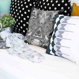Almohada de salud negra ojo 2