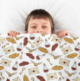 Set de ropa de cama con manta terapéutica Golden Snitch