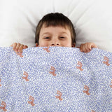 Manta terapéutica original - Funda de algodón aletas