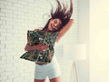 Almohada de salud pradera otoñal