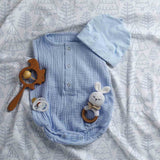 Juego de ropa de cama con manta terapéutica bosque tierno