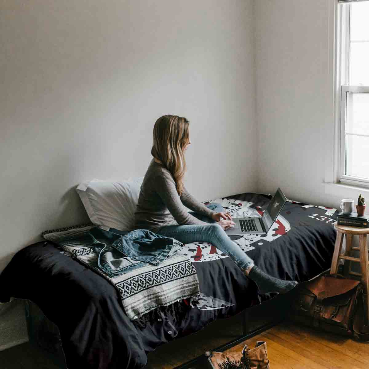 Set de ropa de cama con manta terapéutica Hannibal