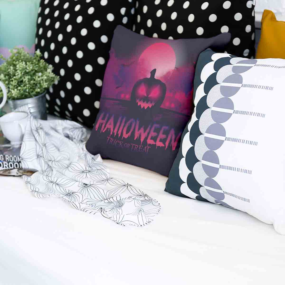 Almohada de salud Trick or Treat