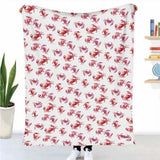 Manta terapéutica original - Funda de algodón Cangrejos