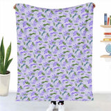 Manta terapéutica original - Funda de algodón leopardo