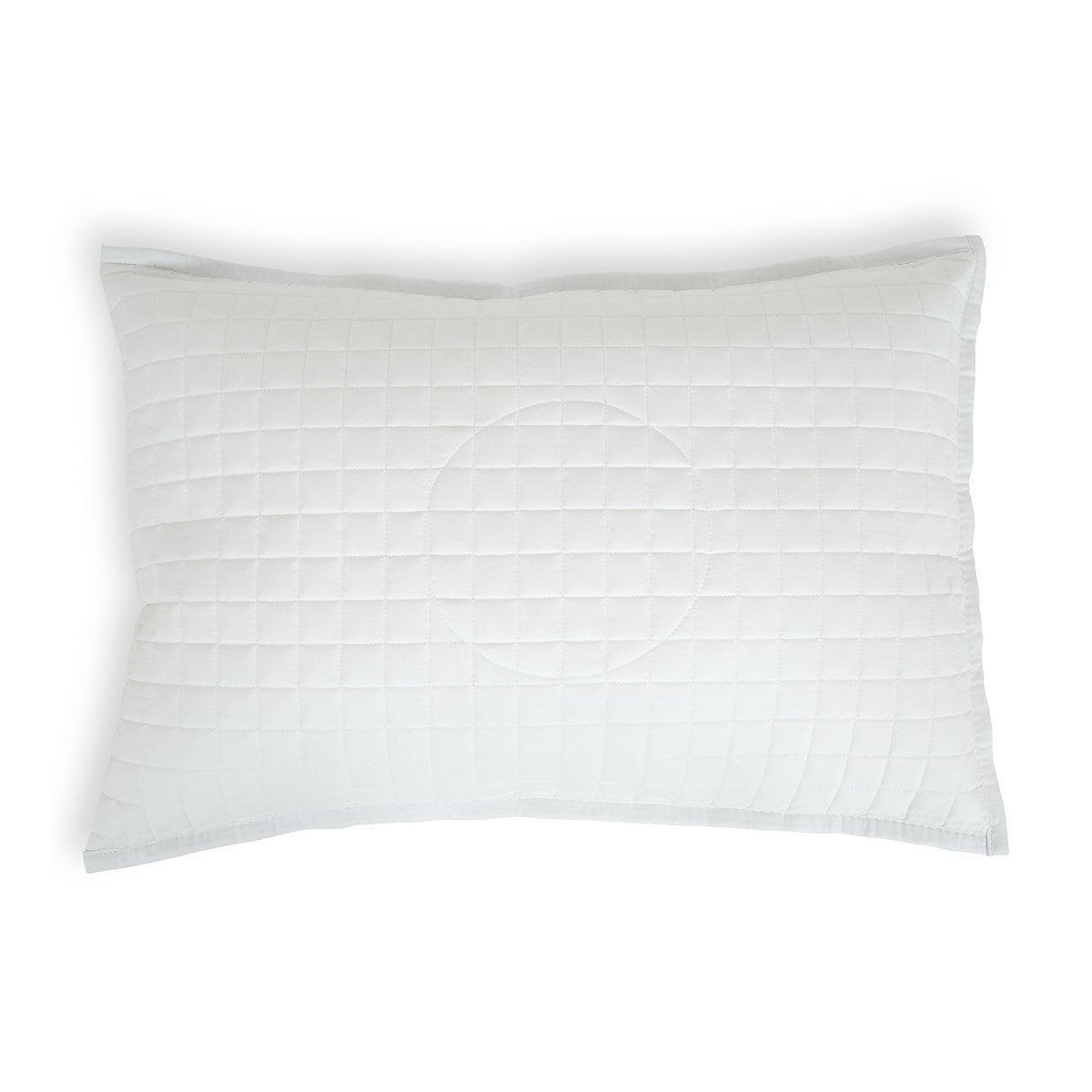 Almohada de salud blanca con ramas para adultos