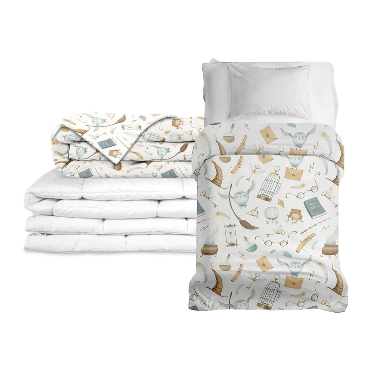 Manta terapéutica original - Manta de peso con funda de algodón para niños y adultos