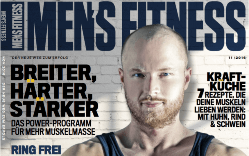 Fitnesscoach und Bodybuilder Bernd Stößlein über seine Erfahrungen mit der Schlaufen (ehemals Standard/Gravity) Therapiedecke