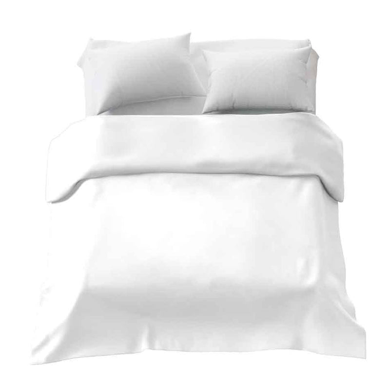 Manta terapéutica original - Funda de algodón en blanco