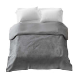 Manta terapéutica original - Funda para las 4 estaciones en gris