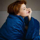 Manta terapéutica original - Juego de mantas con peso para adultos incluyendo 2 fundas a elegir