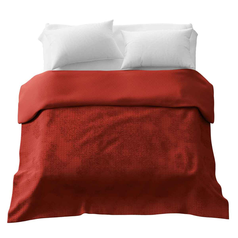 Manta terapéutica original - Funda para las 4 estaciones en rojo