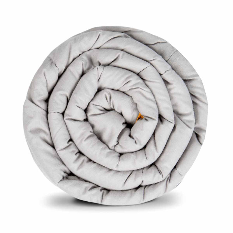 Manta terapéutica original - Funda para mantas con peso con lazos para niños y adultos