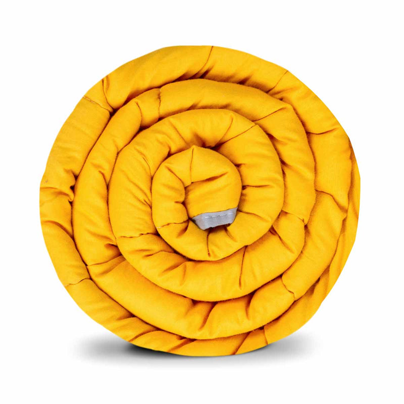 Manta terapéutica original - Funda para mantas con peso con lazos para niños y adultos