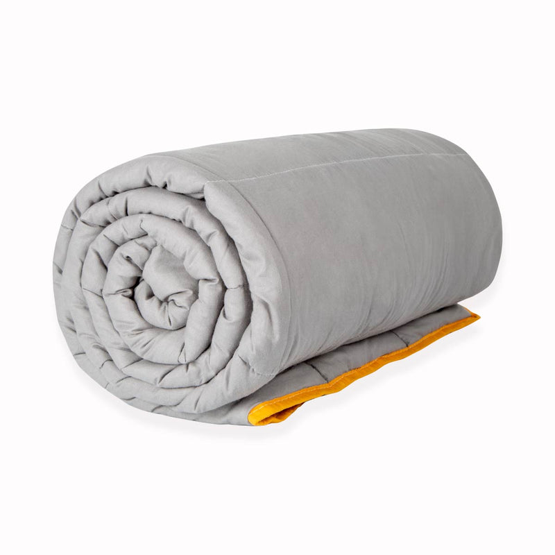 Manta terapéutica original - Funda para mantas con peso con lazos para niños y adultos