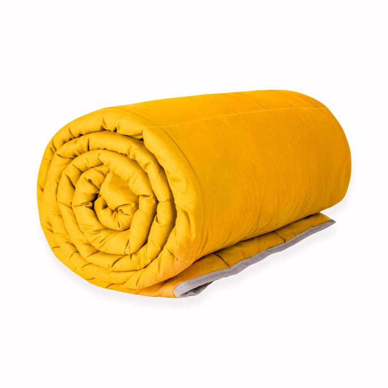 Manta terapéutica original - Funda para mantas con peso con lazos para niños y adultos