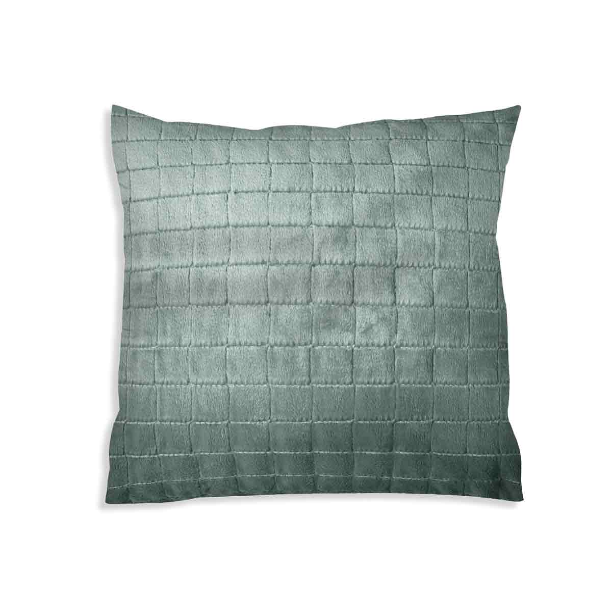 Almohada de salud con funda 4 estaciones verde menta para adultos