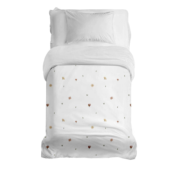 Manta terapéutica original - Funda de algodón Pequeñas flores