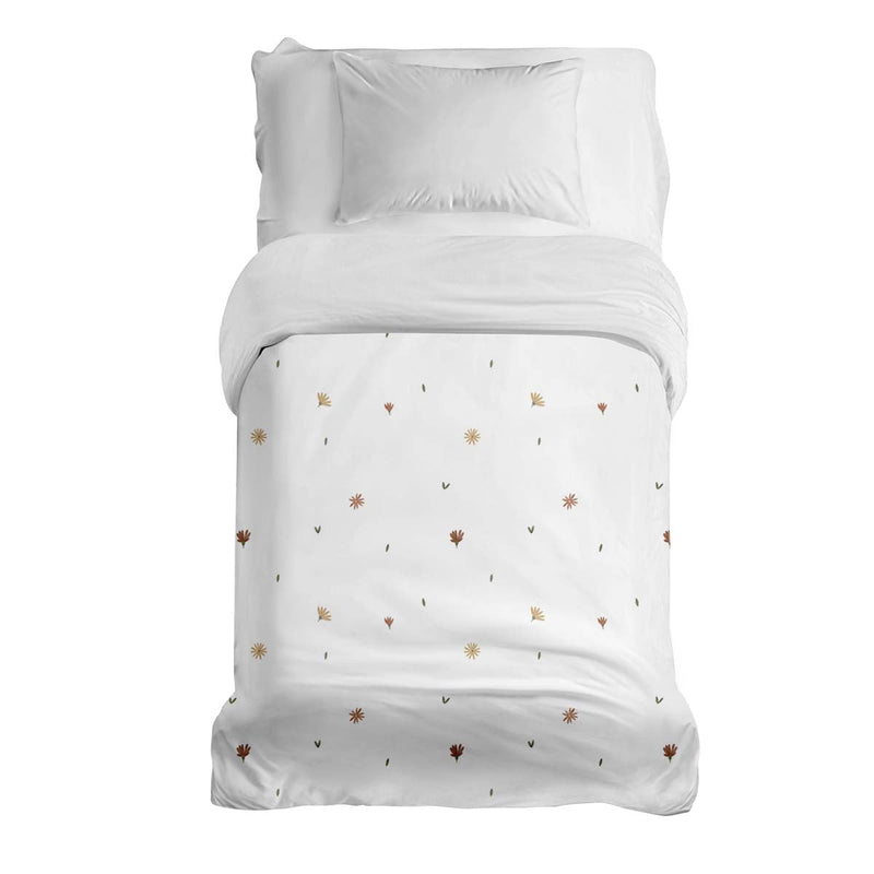 Manta terapéutica original - Funda de algodón Pequeñas flores
