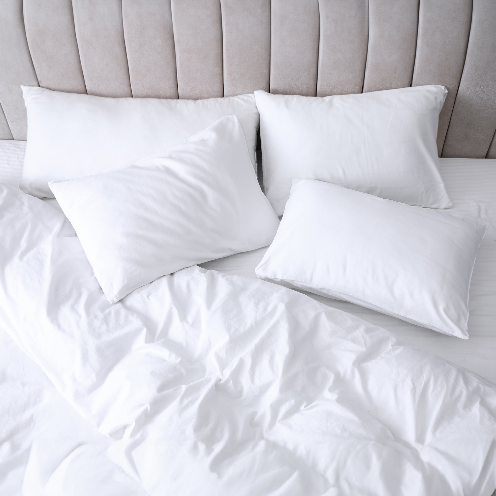 Almohada de salud blanca