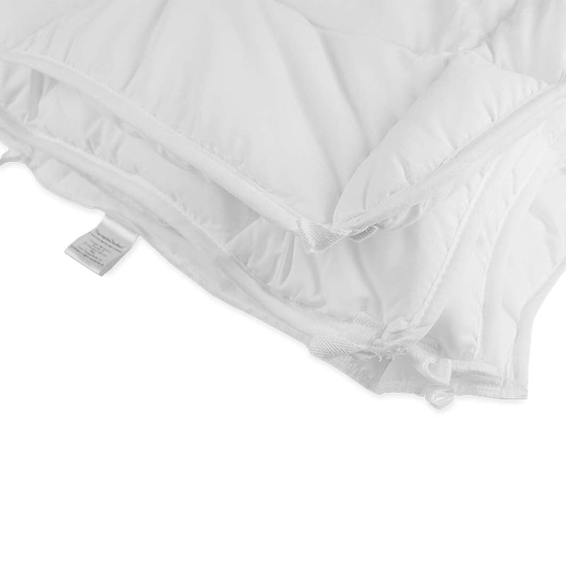 Manta terapéutica original - Funda para mantas con peso con lazos para niños y adultos