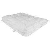 Manta terapéutica original - Funda para mantas con peso con lazos para niños y adultos