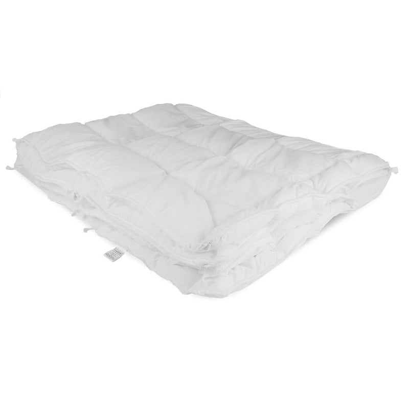Manta terapéutica original - Funda para mantas con peso con lazos para niños y adultos