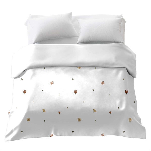 Manta terapéutica original - Funda de algodón Pequeñas flores