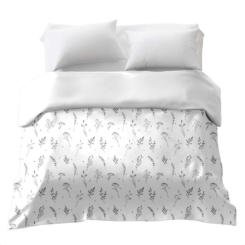 Manta terapéutica original - Funda de algodón Hierbas