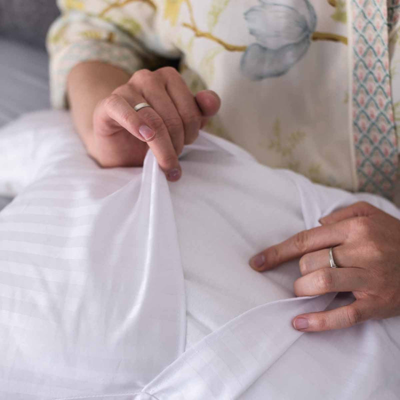Almohada antiarrugas