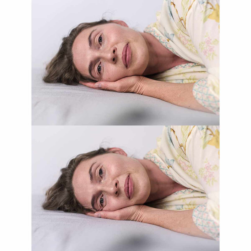 Almohada antiarrugas
