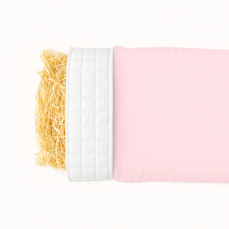 Almohada de salud en rosa