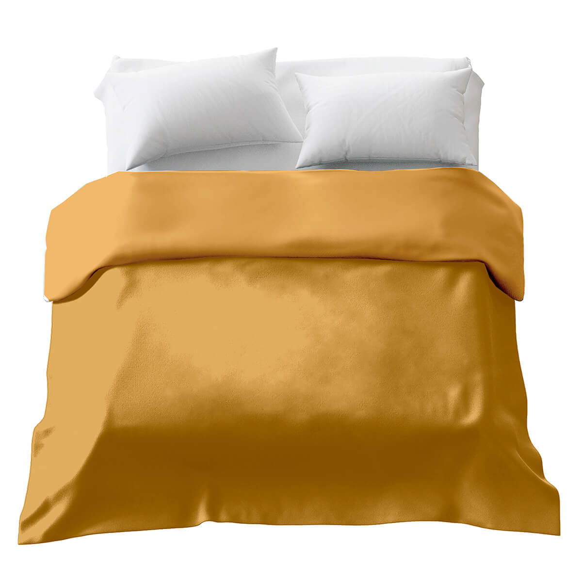 Manta terapéutica original - funda de algodón en amarillo