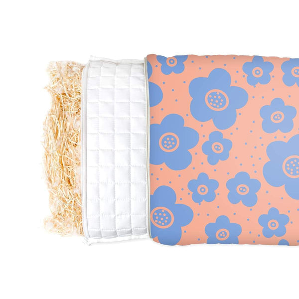 Almohada de salud con patrón de flores para niños