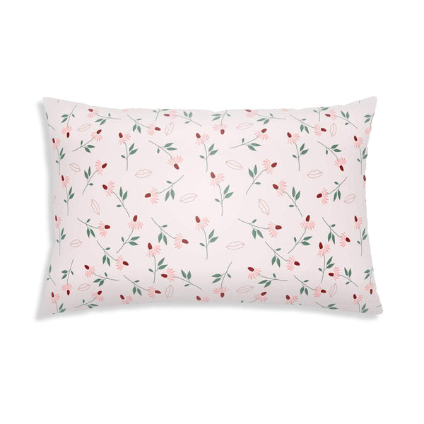 Almohada de salud con patrón de margaritas para niños