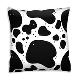 Almohada de salud con patrón de manchas de vaca para niños